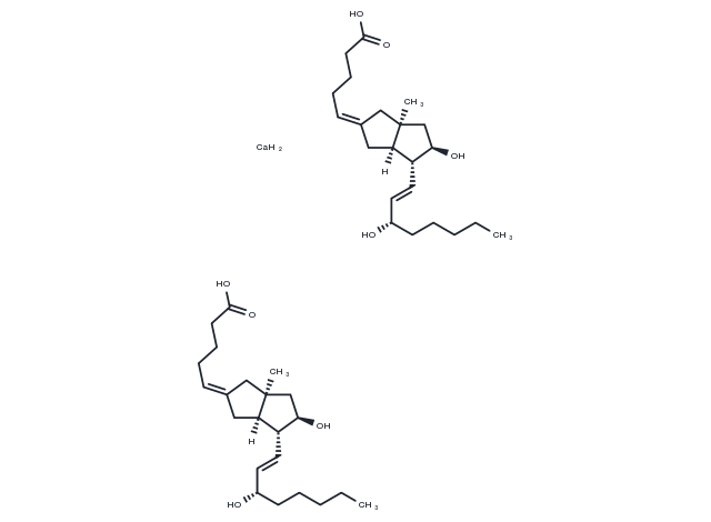 Ciprostene (calcium salt) Chemical Structure