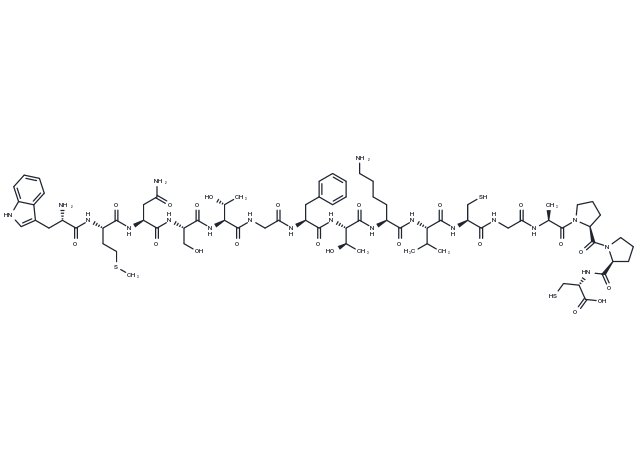 HCV-1 e2 Protein (554-569) Chemical Structure