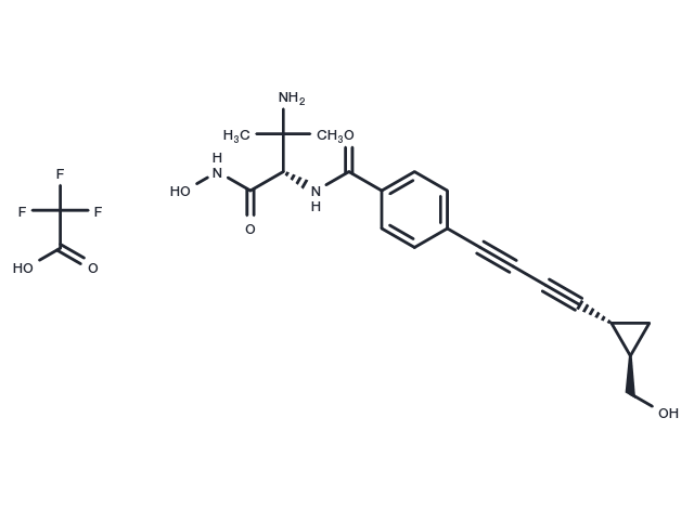 ACHN-975 TFA Chemical Structure