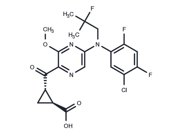 AZD9898 Chemical Structure