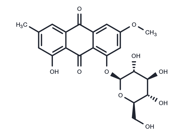 Physcion 8-O-β-D-glucopyranoside