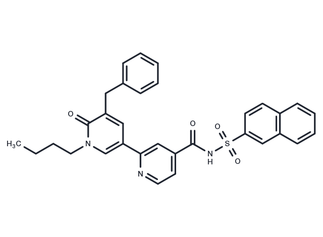 SERCA2a activator 1 Chemical Structure