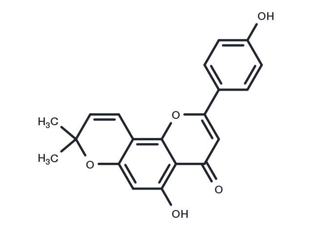 Atalantoflavone Chemical Structure
