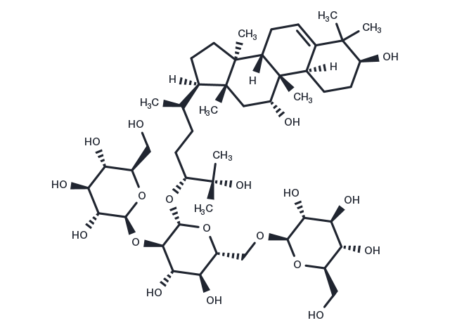 Mogroside III-A1 Chemical Structure