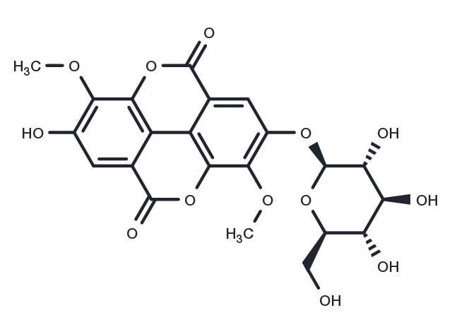 3,3'-Di-O-methylellagic acid-4'-O-β-D-glucopyranoside