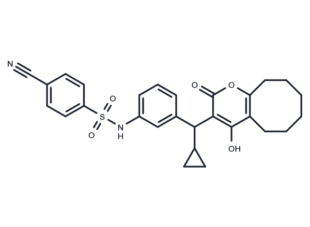 PNU-103017 Chemical Structure