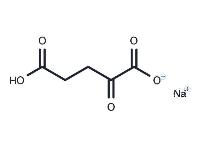 2-Ketoglutaric acid Sodium Chemical Structure