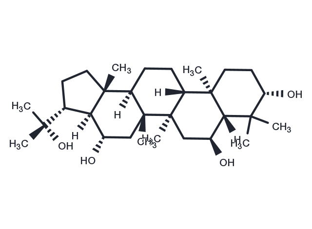 Mollugogenol A Chemical Structure