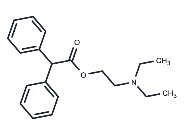 Adiphenine Chemical Structure