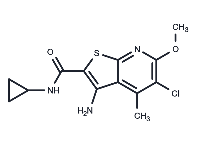 LY2033298 Chemical Structure
