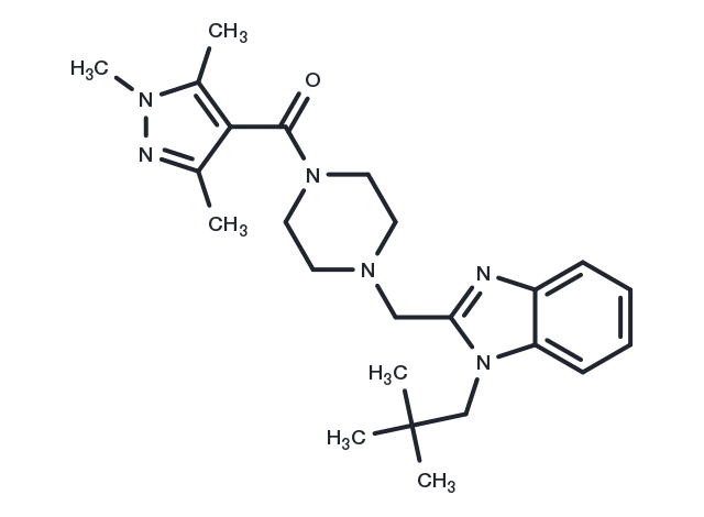 Ftase inhibitor III Chemical Structure