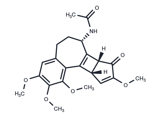 Lumicolchicine Chemical Structure