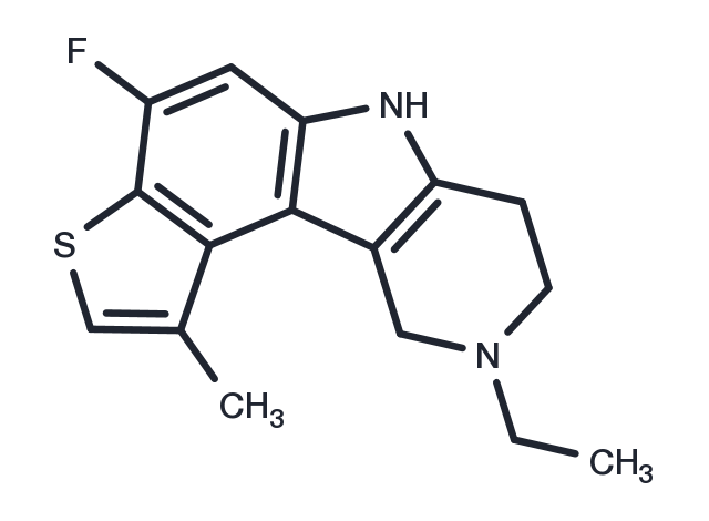 Tiflucarbine Chemical Structure