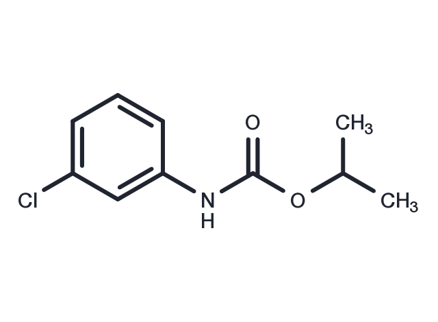 Chlorpropham Chemical Structure