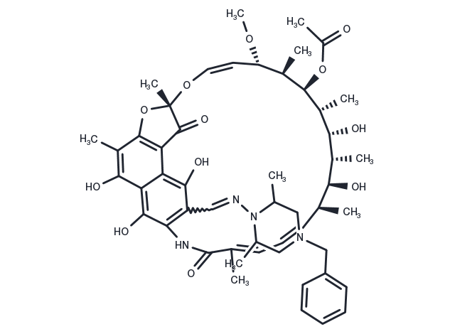 Dmb-rifampicin Chemical Structure