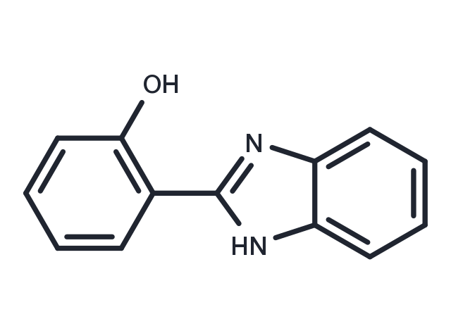 2-(2-Hydroxyphenyl)-1H-benzimidazole Chemical Structure