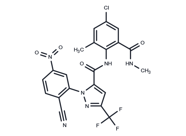RyRs activator 1 Chemical Structure