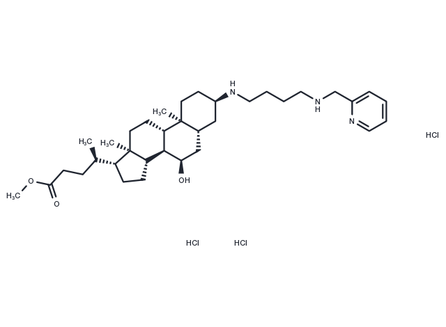DPM-1001 trihydrochloride Chemical Structure