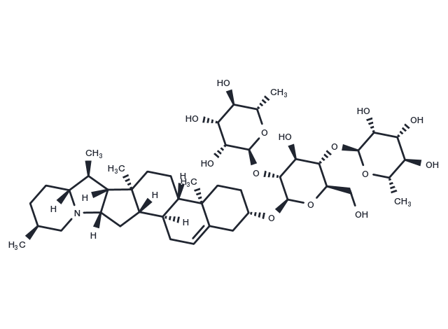 α-​Chaconine Chemical Structure