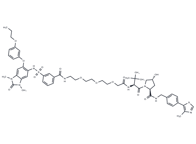 dTRIM24 Chemical Structure