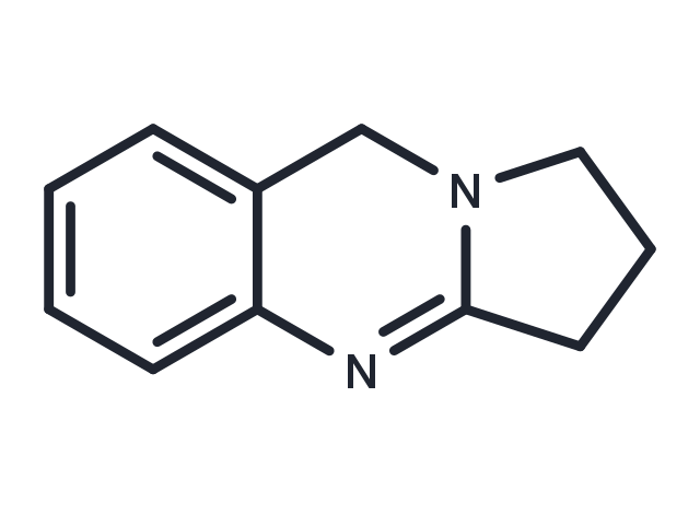 Desoxypeganine Chemical Structure