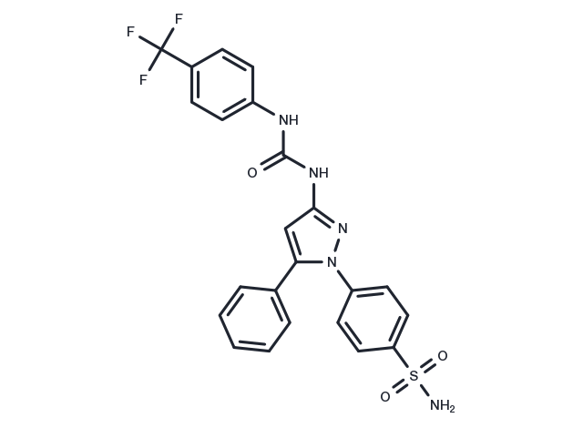 COX-2/sEH-IN-1 Chemical Structure