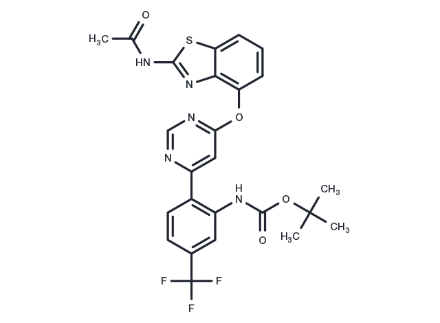AMG8163 Chemical Structure