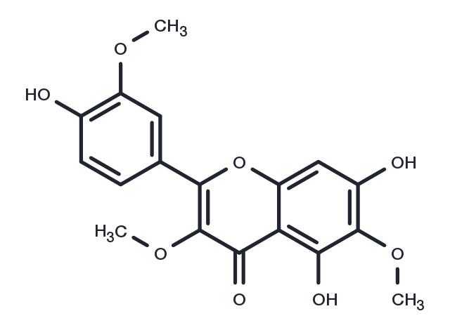 Jaceidin Chemical Structure