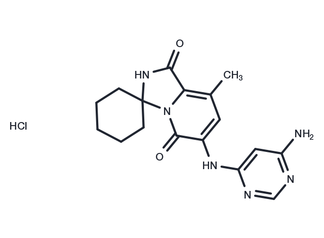 Tomivosertib HCl Chemical Structure