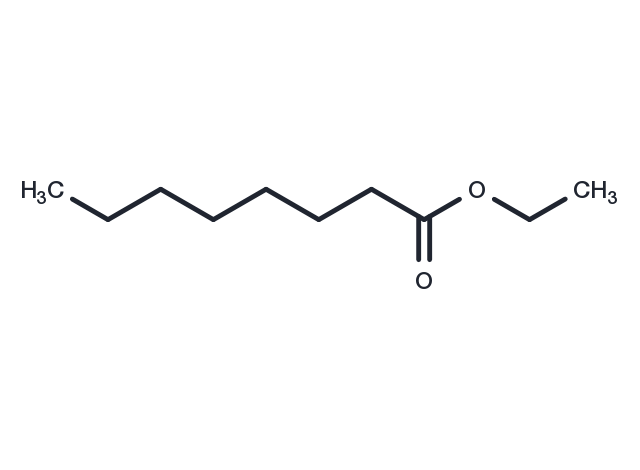 ETHYL OCTANOATE Chemical Structure