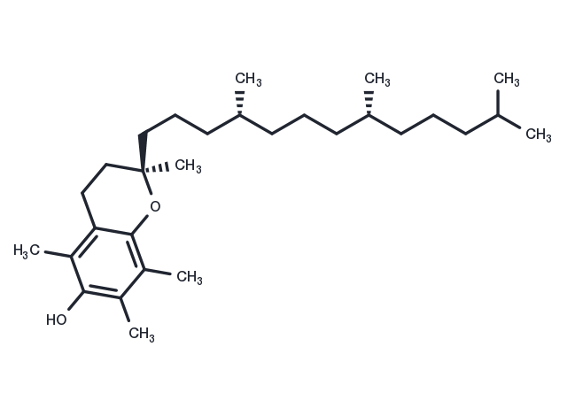 α-Vitamin E Chemical Structure