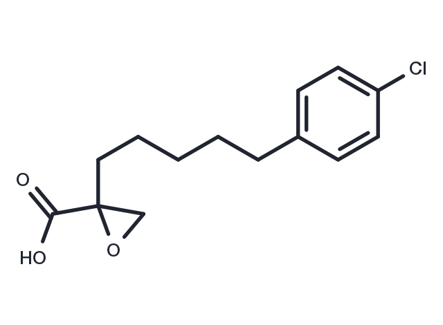 Clomoxir Chemical Structure