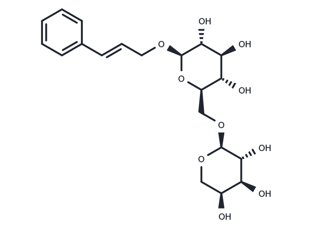 Rosavin Chemical Structure