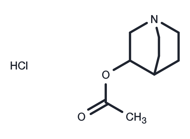 Aceclidine (hydrochloride) Chemical Structure