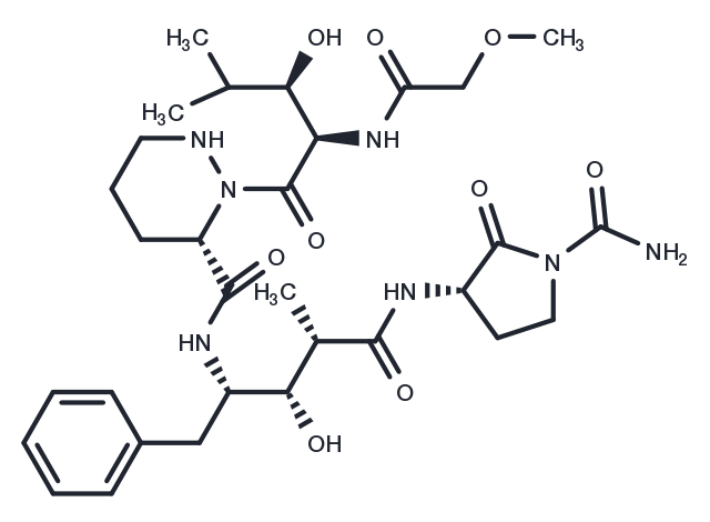 Padanamide A Chemical Structure