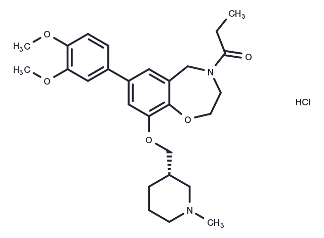 I-CBP112 hydrochloride Chemical Structure