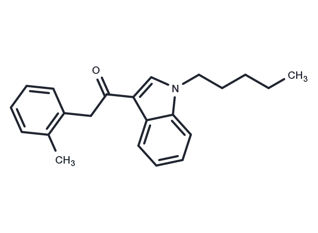 JWH-251 Chemical Structure