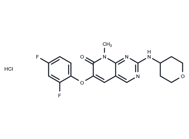 R1487 Hydrochloride Chemical Structure