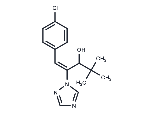 Uniconazole Chemical Structure