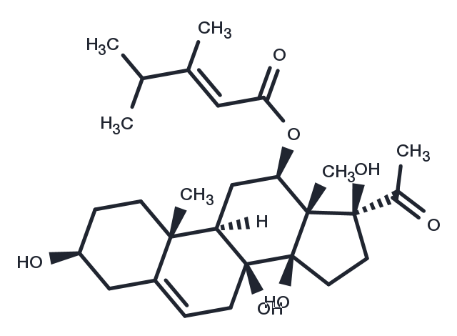 Caudatin Chemical Structure