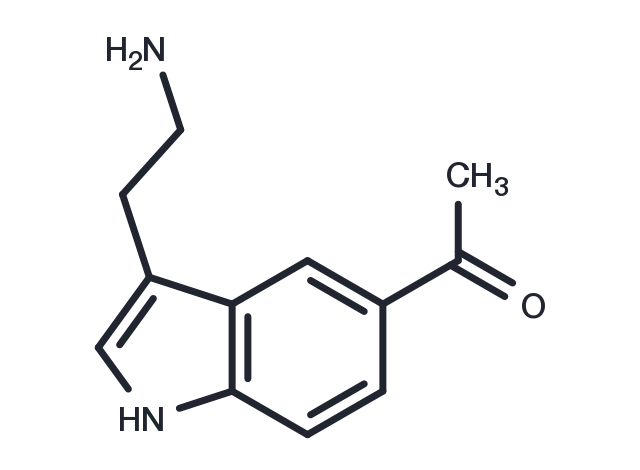 Acetryptine Chemical Structure