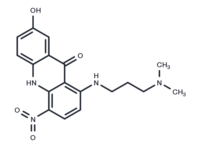 Topoisomerase II inhibitor 3 Chemical Structure