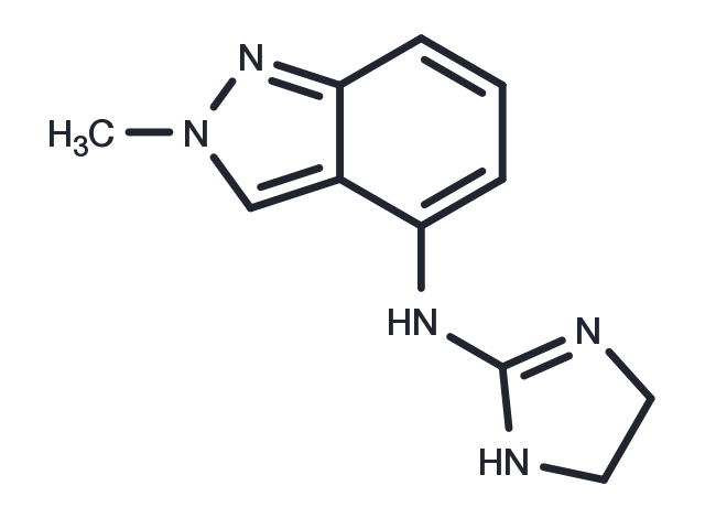 Indanidine Chemical Structure
