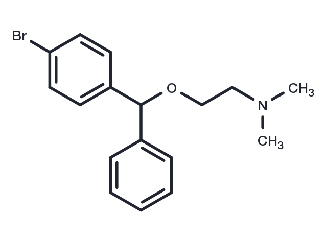 Bromodiphenhydramine Chemical Structure