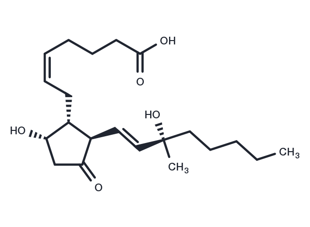 15(S)-15-methyl Prostaglandin D2 Chemical Structure