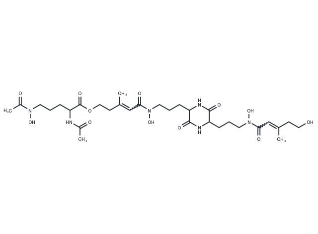 Triornicin Chemical Structure
