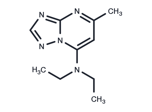 Trapidil Chemical Structure