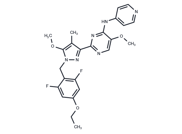 BAY-524 Chemical Structure