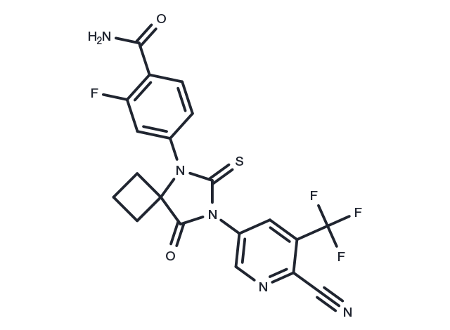 N-Desmethyl-Apalutamide Chemical Structure
