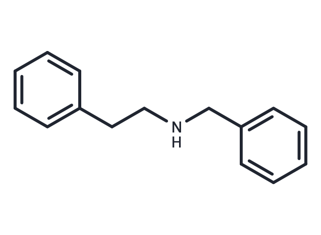 N-BENZYL-2-PHENYLETHYLAMINE Chemical Structure